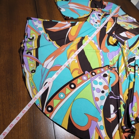 ⭐️3/$25⭐️ Ryu Ryu Multicoloured Abstract Geo Print Tunic - Picture 13 of 16